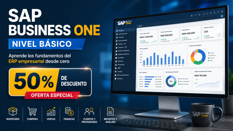 SAP Business One 10.0 (Nivel Principiante)